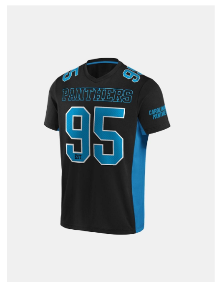 Camiseta Nike Carolina Panthers Negra