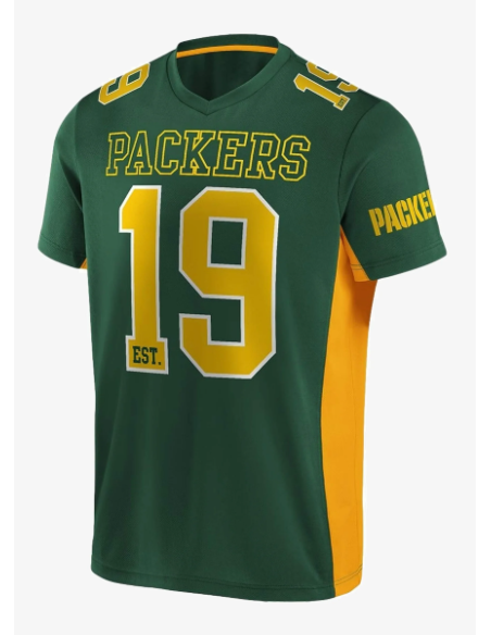 Camiseta Nike Green Bay Packets Verde