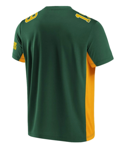 Camiseta Nike Green Bay Packets Verde