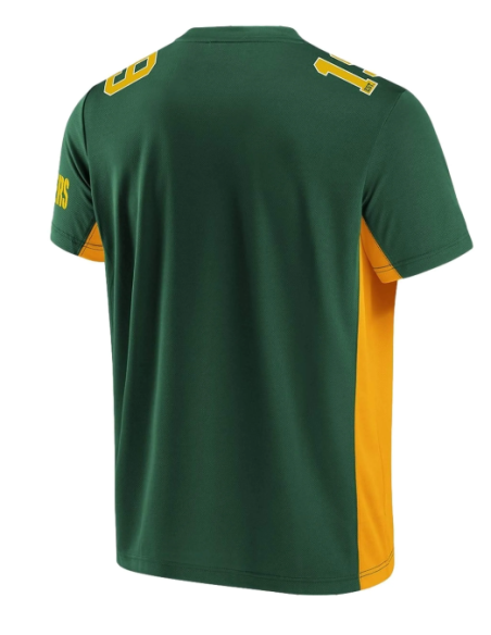 Camiseta Nike Green Bay Packets Verde