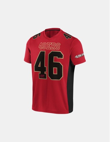 Camiseta Nike San Francisco 49Ers Roja