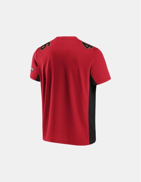 Camiseta Nike San Francisco 49Ers Roja