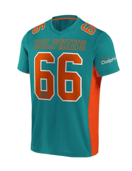 Camiseta Nike Miami Dolphin Turquesa