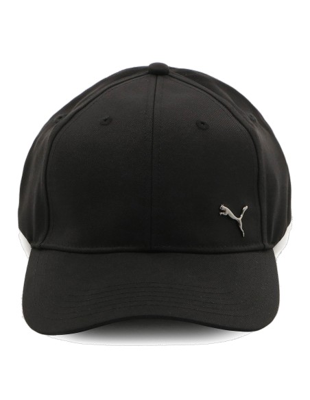 Gorra Puma Metal Cat Negra