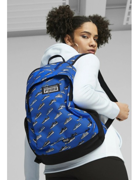 Mochila Academy Puma Hombre Azul