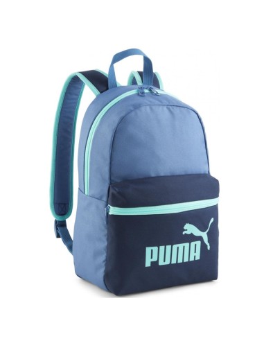 Mochila Puma Niño Phase Small Azul