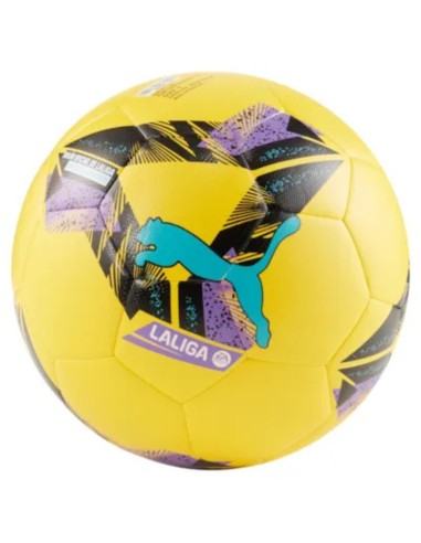 Balón De Fútbol Puma Hombre 24/25 Orbita LaLiga Amarillo