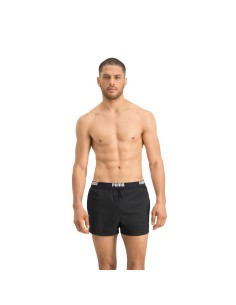 Bañador Puma Logo Negro