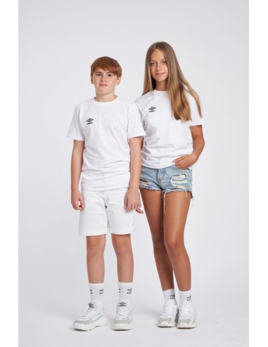 Camiseta Umbro Junior Blanco