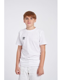 Camiseta Umbro Junior Blanco 2