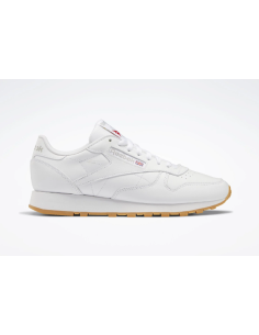 Zapatilla Reebok Mujer Classic Leather Blanca