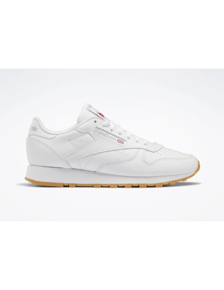 Zapatilla Reebok Mujer Classic Leather Blanca