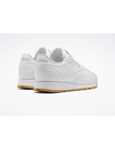 Zapatilla Reebok Mujer Classic Leather Blanca