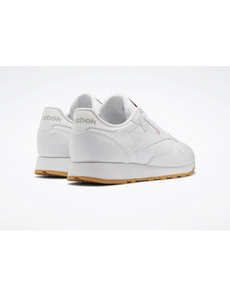 Zapatilla Reebok Mujer Classic Leather Blanca