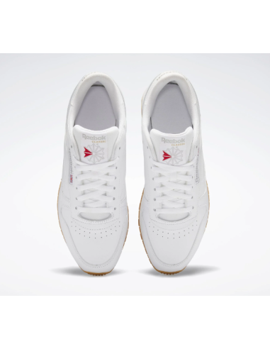 Zapatilla Reebok Mujer Classic Leather Blanca