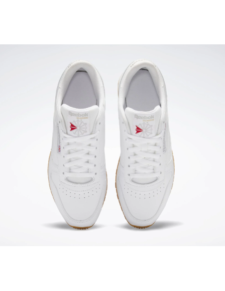 Zapatilla Reebok Mujer Classic Leather Blanca