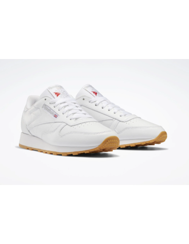 Zapatilla Reebok Mujer Classic Leather Blanca