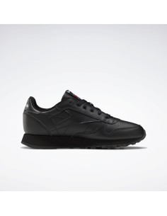 Zapatilla Reebok Mujer Classic Leather Negra