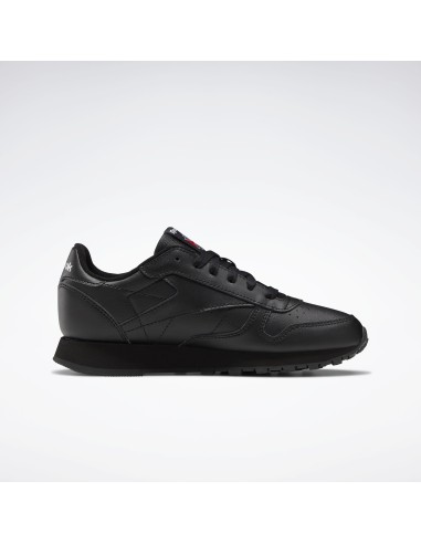 Zapatilla Reebok Mujer Classic Leather Negra