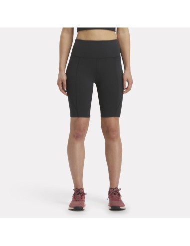 Short Reebok Mujer Fitted Negro