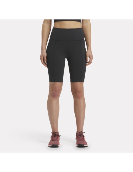 Short Reebok Mujer Fitted Negro