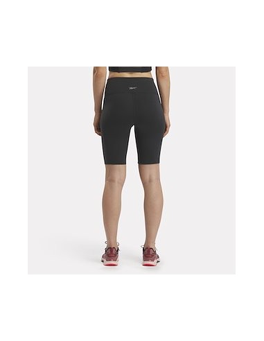 Short Reebok Mujer Fitted Negro