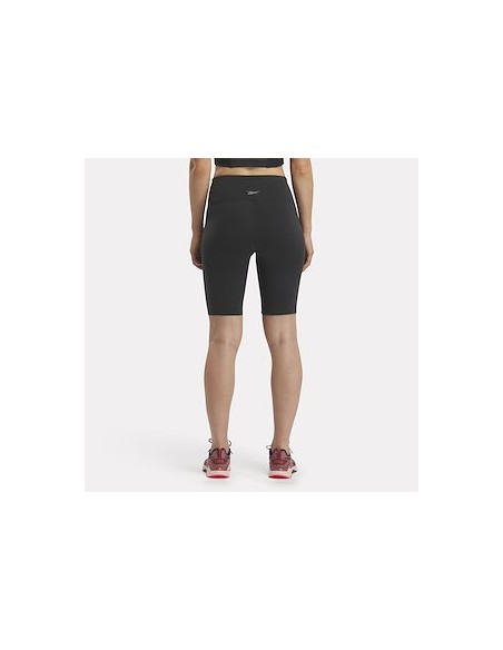 Short Reebok Mujer Fitted Negro