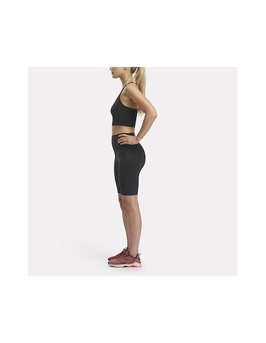 Short Reebok Mujer Fitted Negro