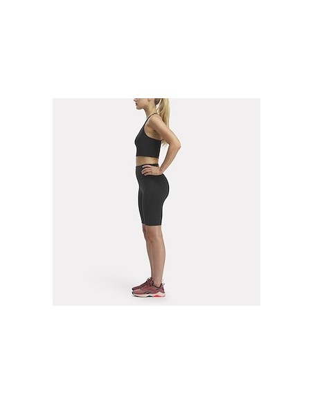 Short Reebok Mujer Fitted Negro