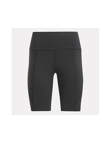 Short Reebok Mujer Fitted Negro