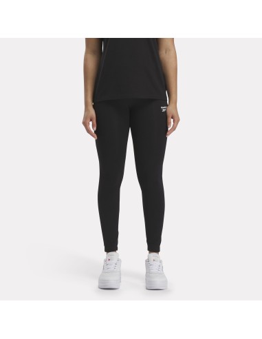 Malla Reebok Mujer Cotton Negra