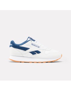 Zapatilla Reebok Mujer Classic Leather Blanca