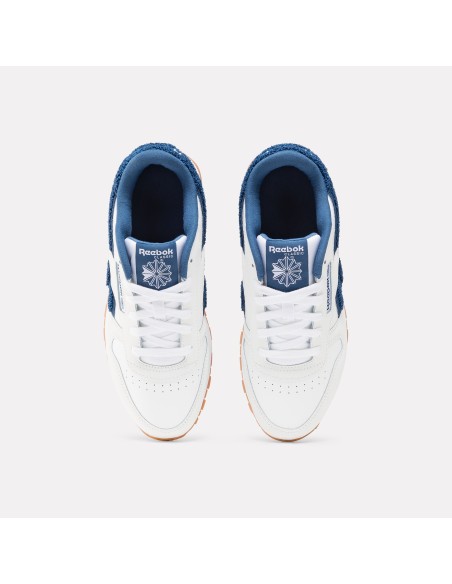 Zapatilla Reebok Mujer Classic Leather Blanca