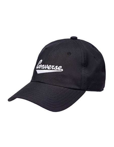 Gorra Converse Script Negra