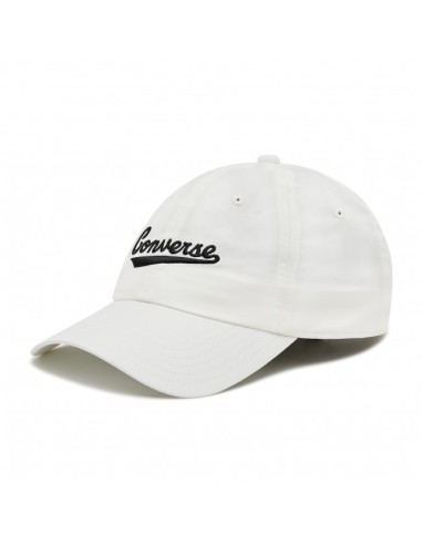 Gorra Converse Script Blanca Hombre Blanco