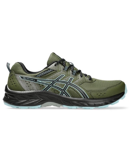 Zapatilla Asics Hombre Gel-Venture 9 Verde