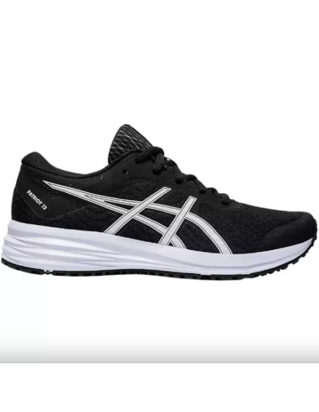 Zapatillas Asics Mujer Patriot 12 Negra