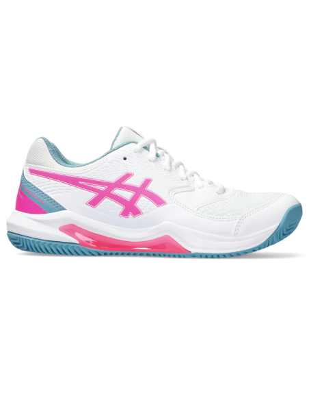 Zapatilla Adidas Mujer Gel-Dedicate 8 Pádel Blanco