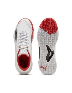 Zapatilla Pádel Puma Nova Smash Blanca 2