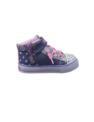 Zapatilla Skechers Junior Morado