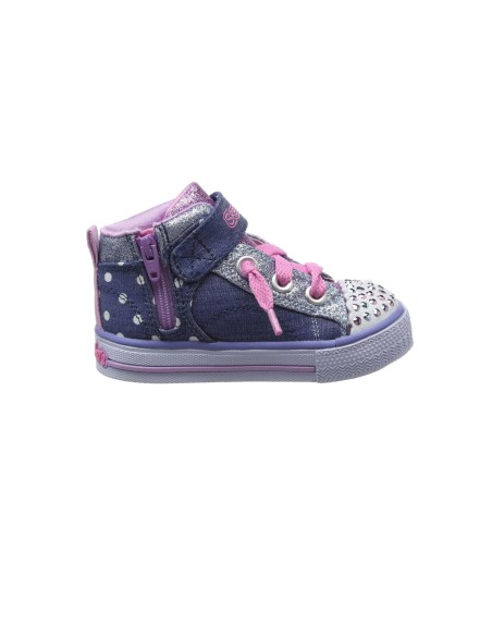 Zapatilla Skechers Junior Morado