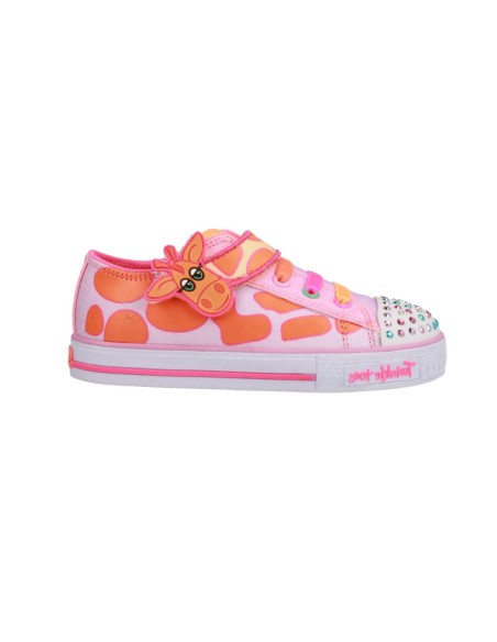 Zapatilla Skechers Junior Rosa