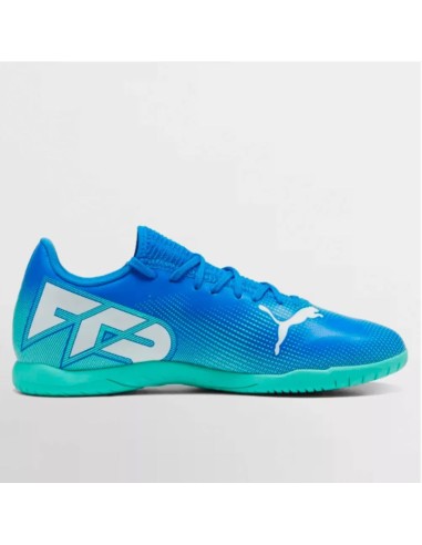 Zapatilla Fútbol Sala Puma Hombre Future 7 Play IC Azul