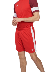 Short Mulenda Umbro Junior Rojo