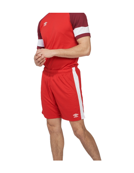 Short Mulenda Umbro Junior Rojo