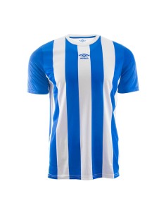 Camiseta Brave Umbro Junior Azul / Blanca
