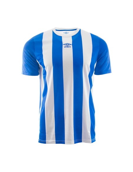 Camiseta Brave Umbro Junior Azul / Blanca