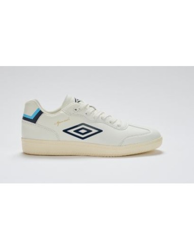 Zapatilla Umbro Speciali Terrace White / Dark Navy / Sky Blue