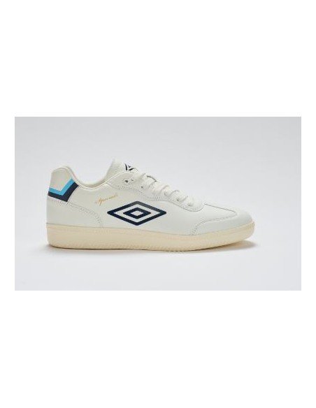 Zapatilla Umbro Speciali Terrace White / Dark Navy / Sky Blue