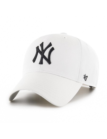 Gorra 47 Yankees Blanca